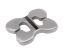 Tie-loop Titanium Plate Dog Bone Plate